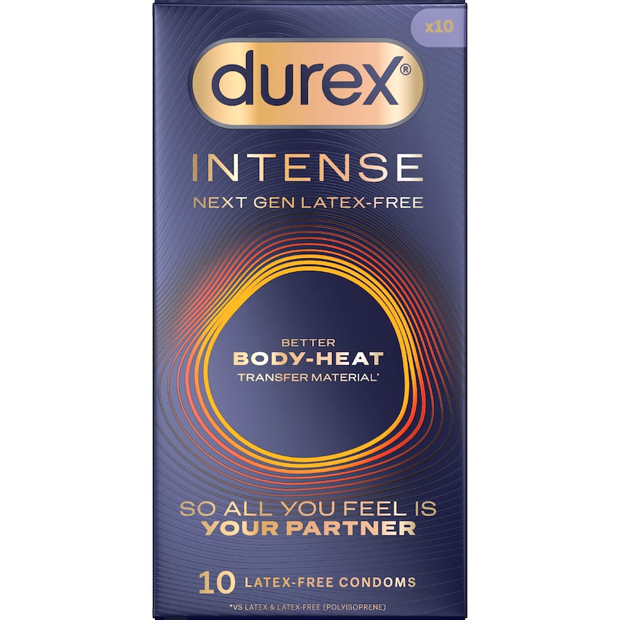 Durex Condom Intense Regular 10pack