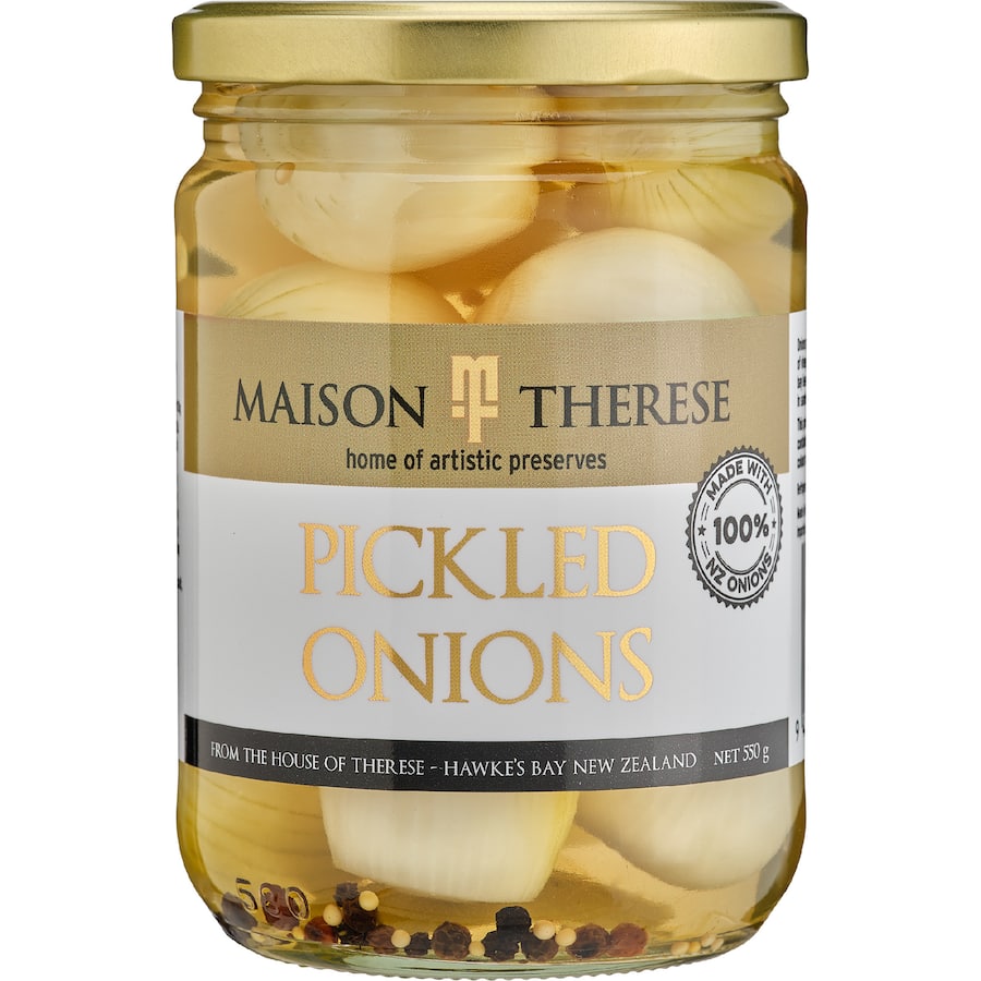 Maison Therese Onions Pickled 550g
