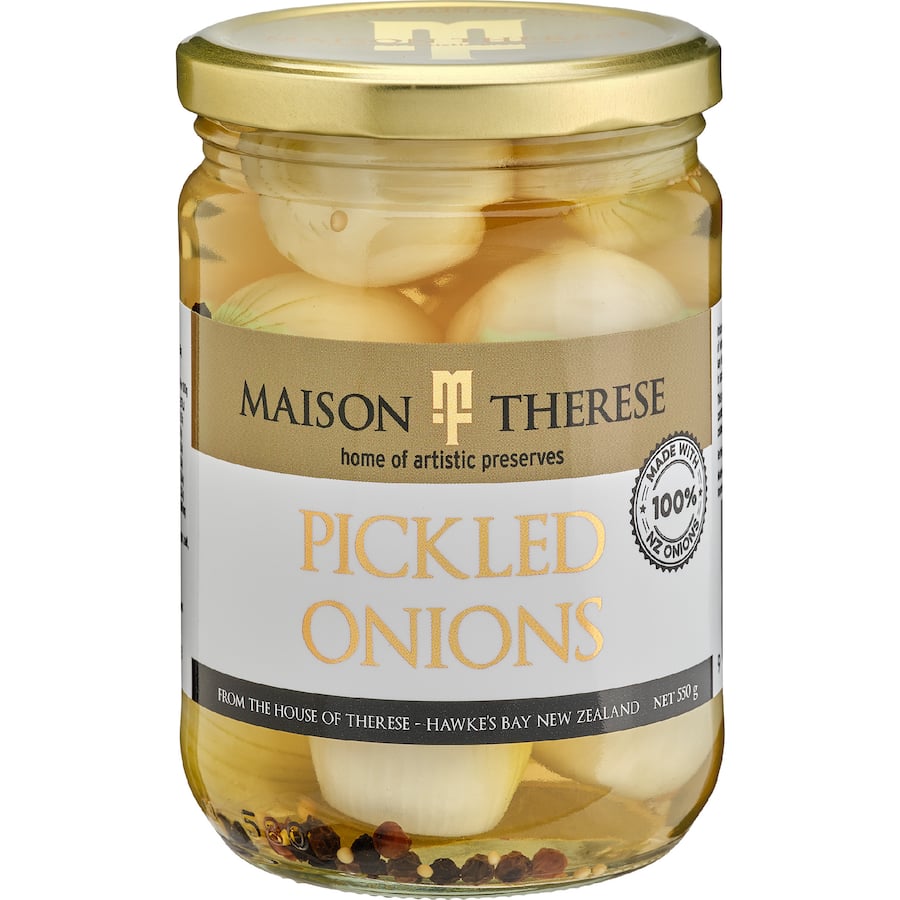 Maison Therese Onions Pickled 550g