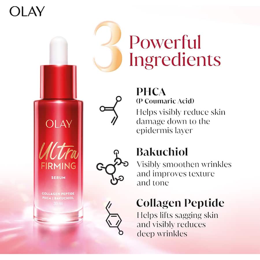 Olay Facial Serum Ultra Firming Regenerist 30mL