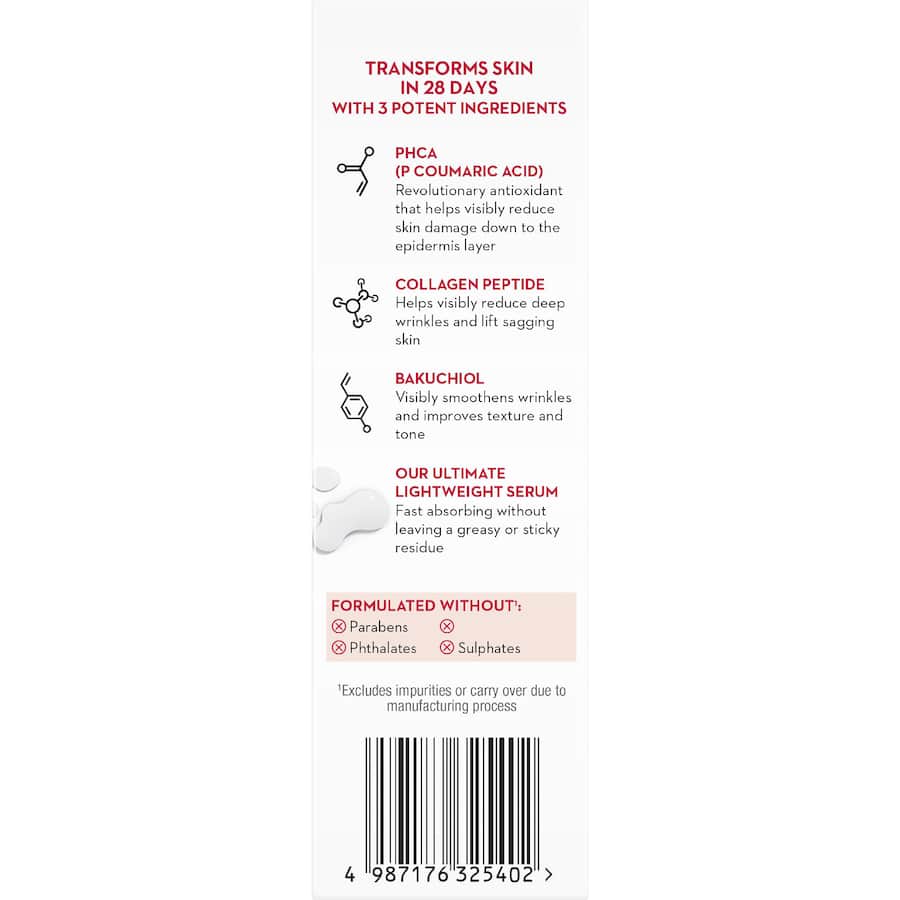 Olay Facial Serum Ultra Firming Regenerist 30mL
