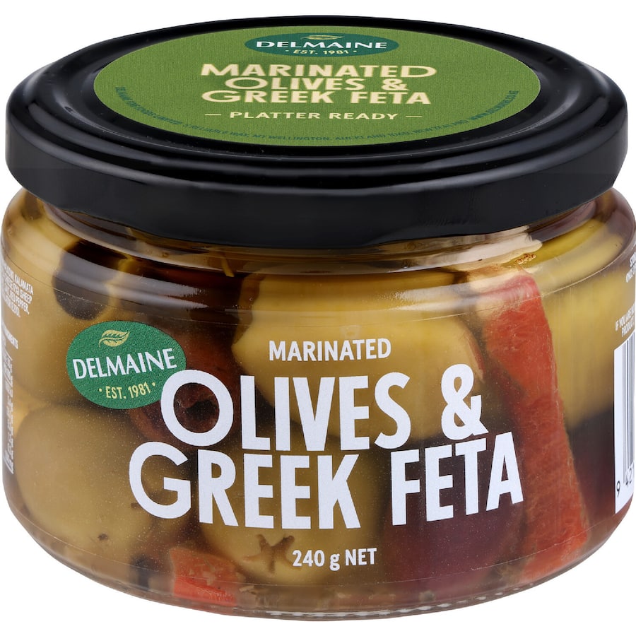 Delmaine Antipasto Greek Mix 240g