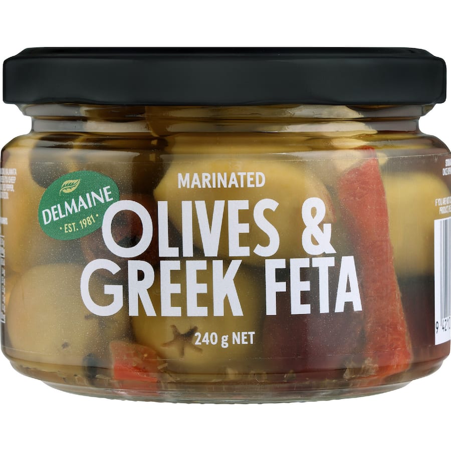 Delmaine Antipasto Greek Mix 240g