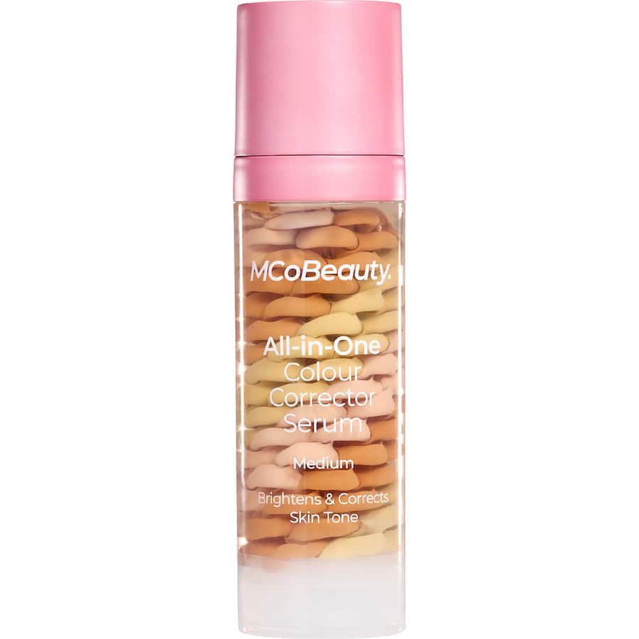 Mcobeauty All-in-one Colour Corrector Serum Medium 30mL