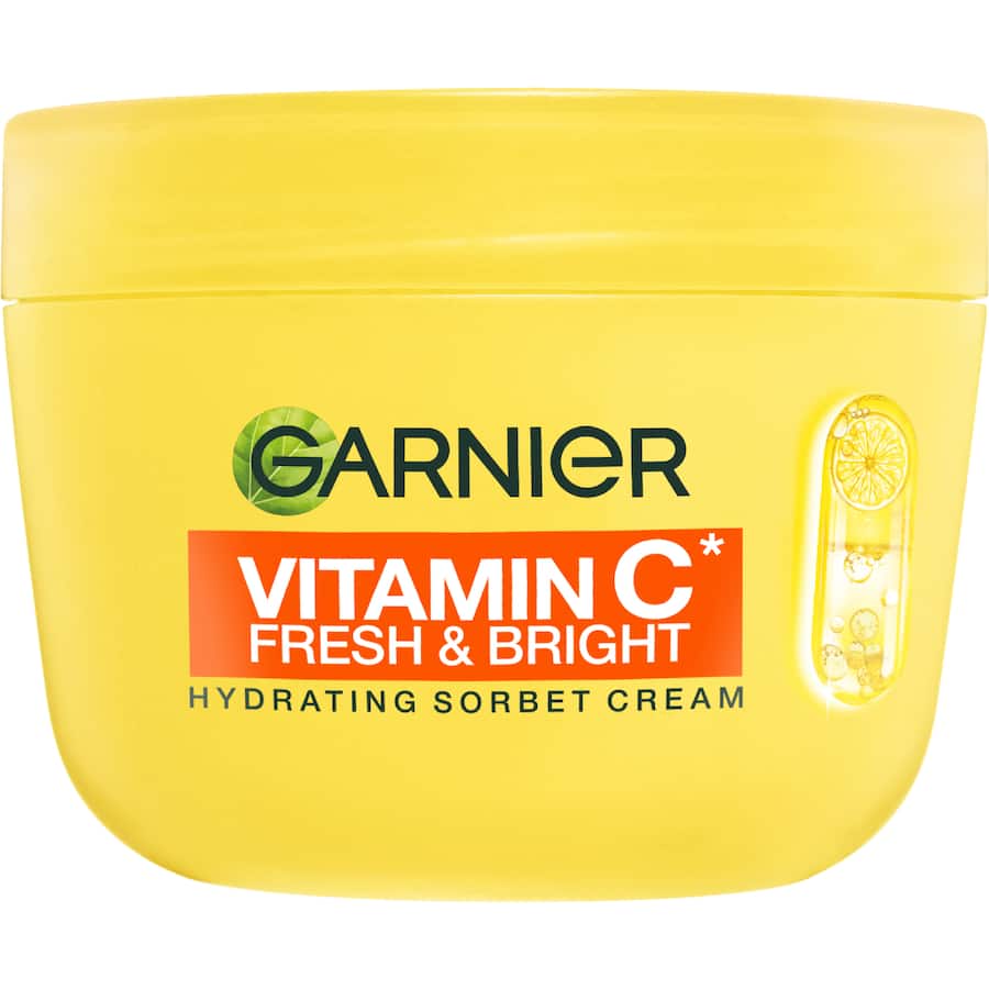 Garnier Hydrating Sorbet Cream Vitamin C 85mL