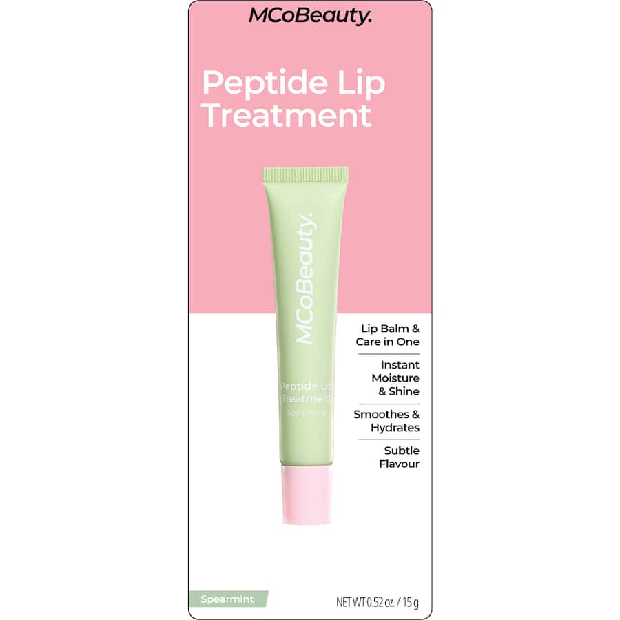 Mcobeauty Peptide Lip Treatment Spearmint 15g