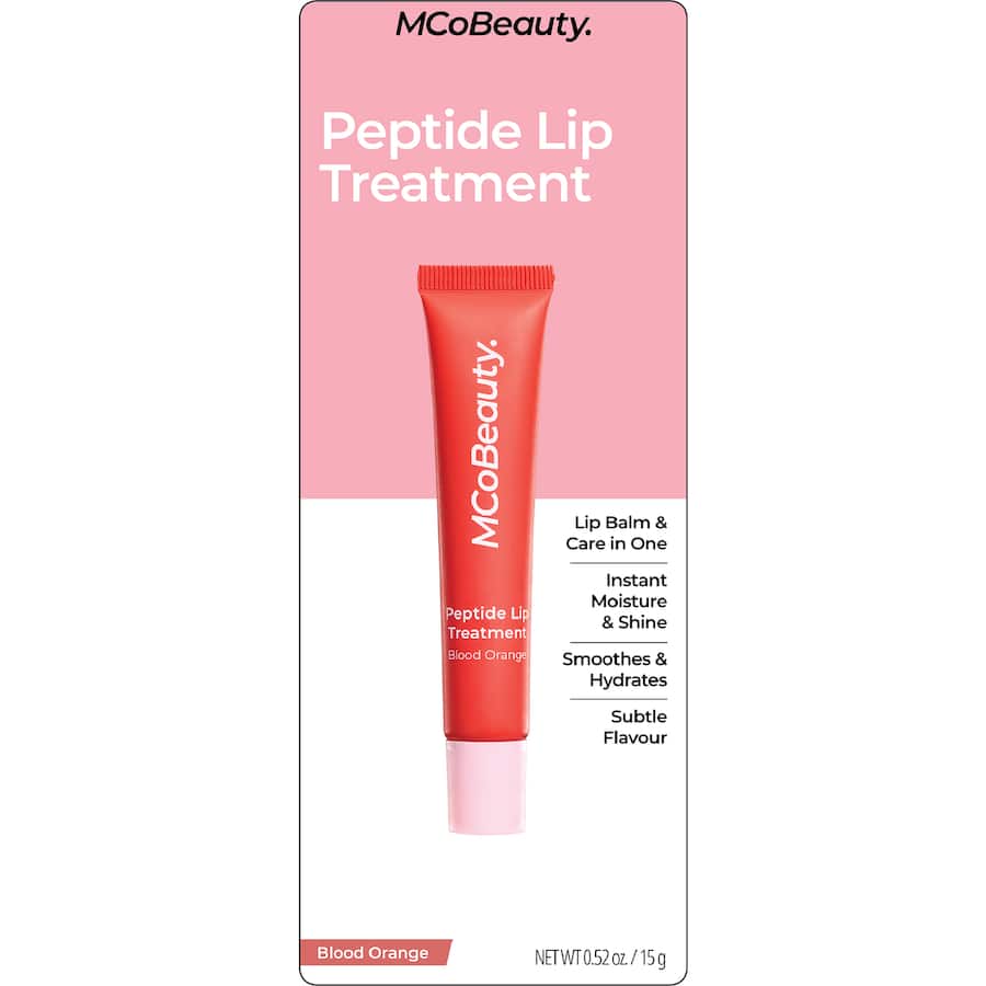 Mcobeauty Peptide Lip Treatment Blood Orange 15g