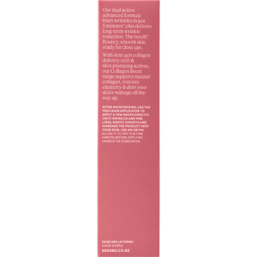 Essano Wrinkle Filler Collagen Boost 15mL