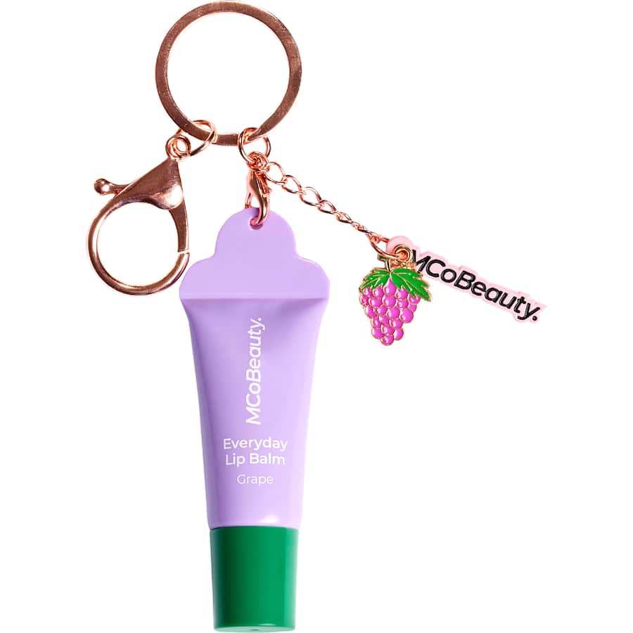 Mcobeauty Lip Balm Keyring Grape 7mL