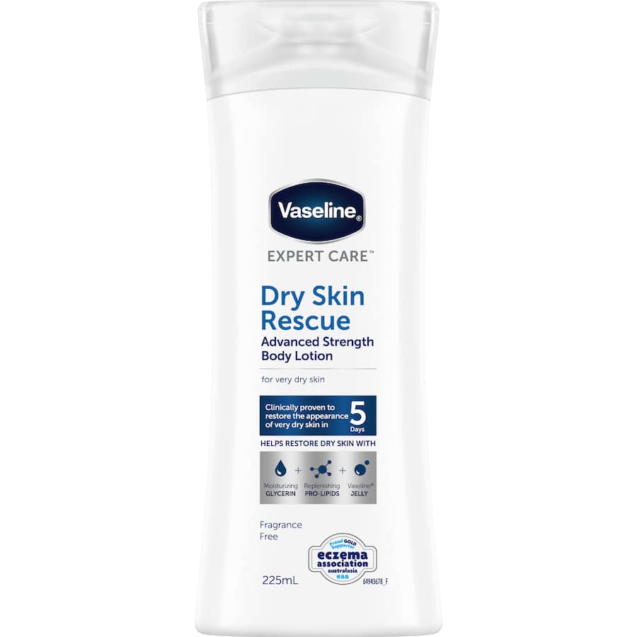 Vaseline Expert Care Body Lotion Dry Skin Rescue 225mL