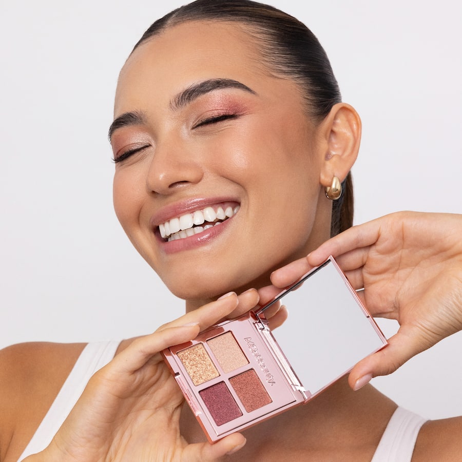 Mcobeauty Ultra-luxe Eyeshadow Quad Dash At Dawn 5.2g