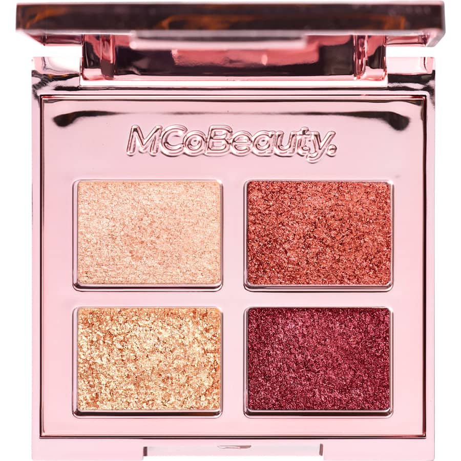Mcobeauty Ultra-luxe Eyeshadow Quad Dash At Dawn 5.2g