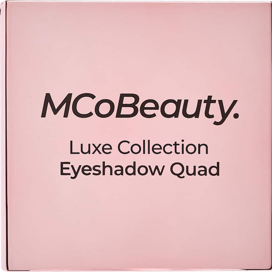 Mcobeauty Ultra-luxe Eyeshadow Quad Dash At Dawn 5.2g