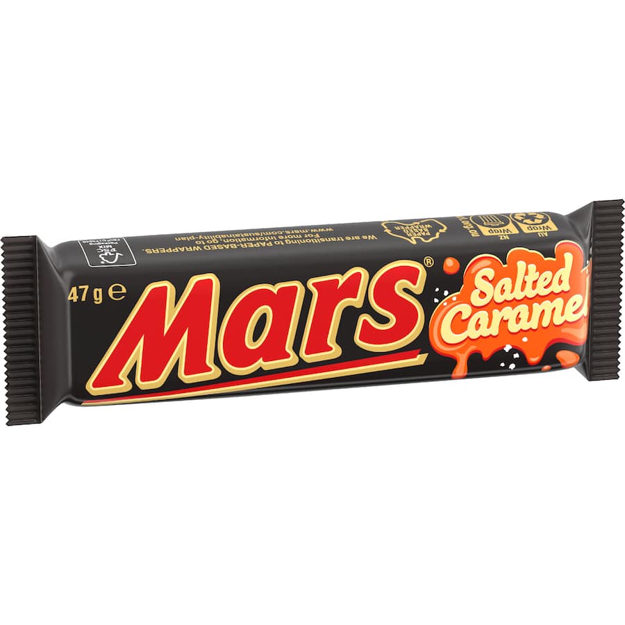Mars Chocolate Bar Salted Caramel 47g
