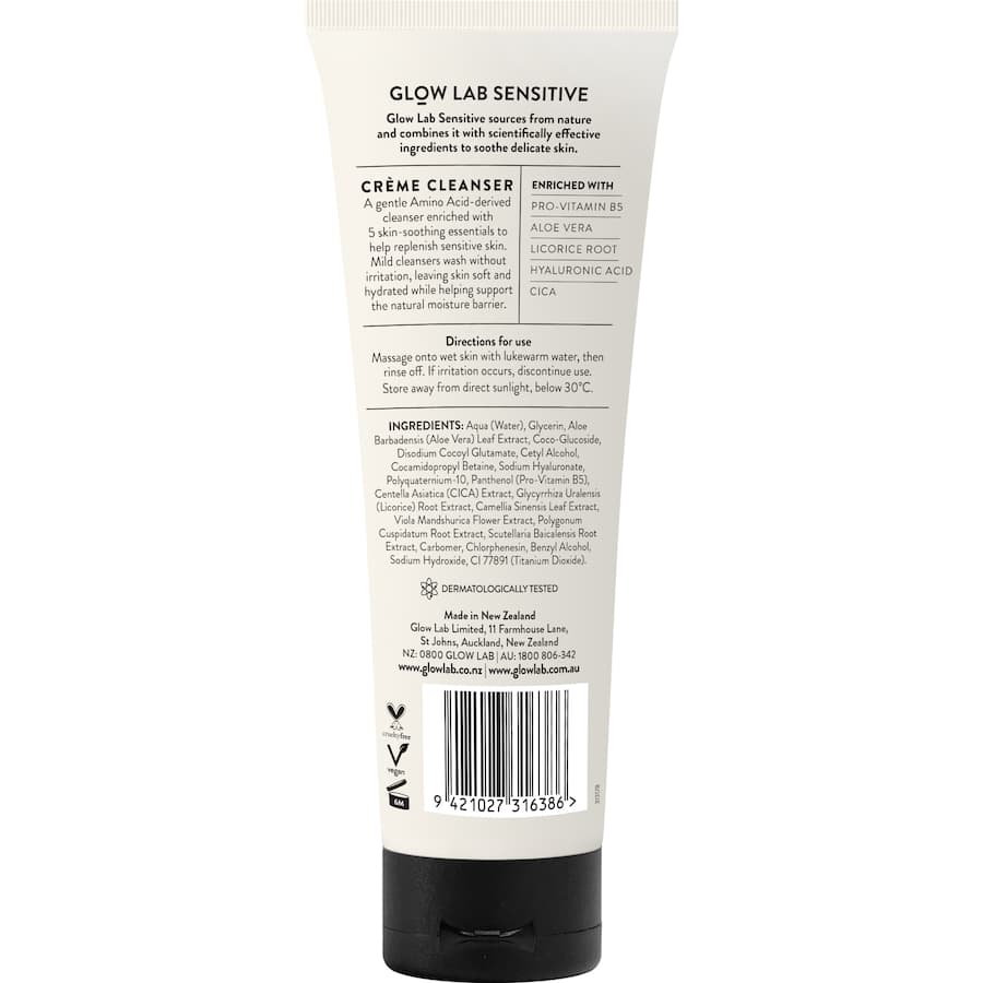 Glow Lab Cleanser Creme Sensitive 100mL