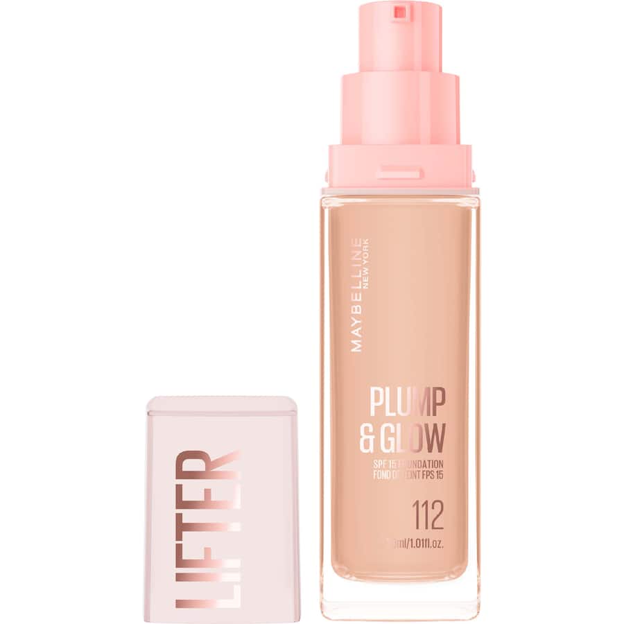 Maybelline Lifter Plump & Glow Foundation 112 30mL