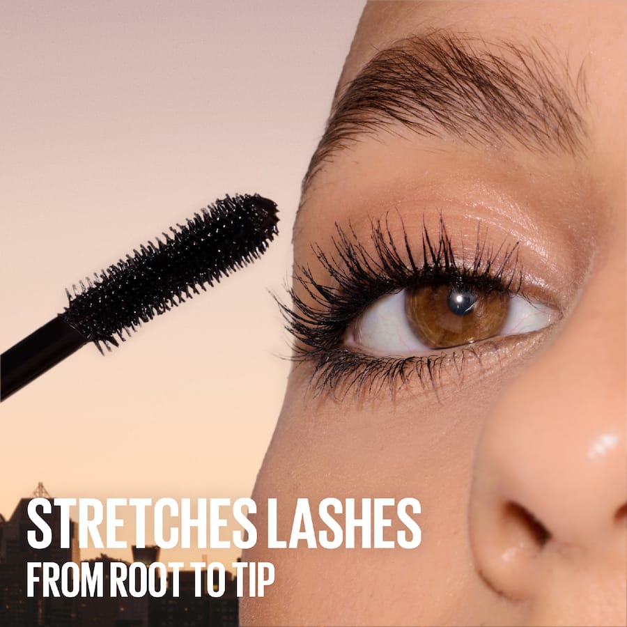 Maybelline Lash Sensational Mascara Body Washable 28g