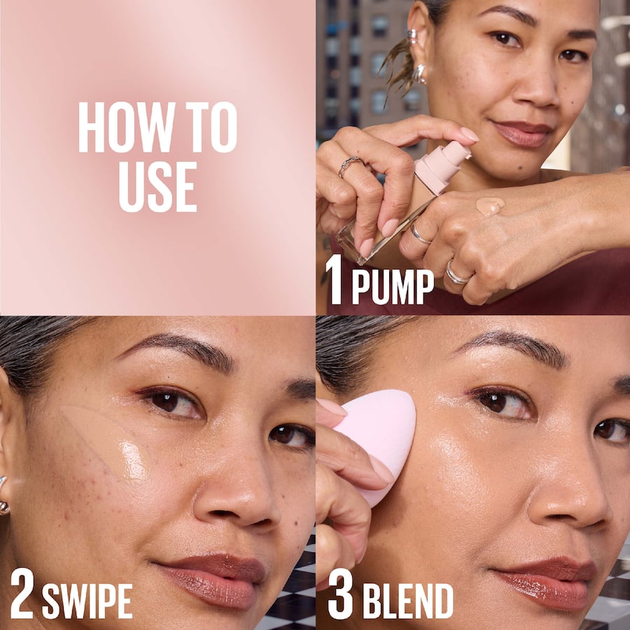 Maybelline Lifter Plump & Glow Foundation 119 30mL
