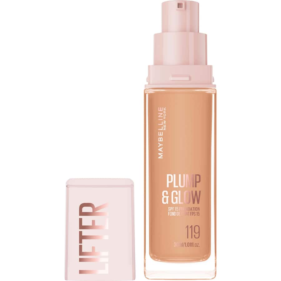 Maybelline Lifter Plump & Glow Foundation 119 30mL