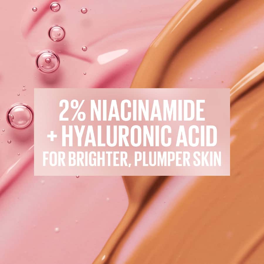 Maybelline Lifter Plump & Glow Foundation 119 30mL