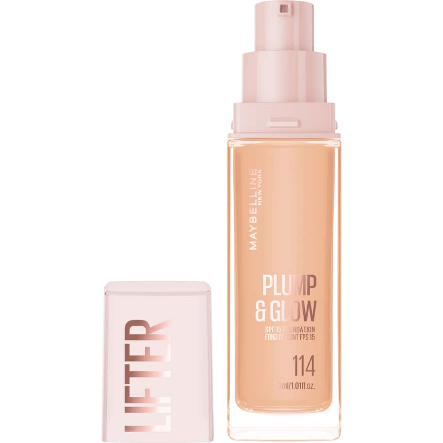 Maybelline Lifter Plump & Glow Foundation 114 30mL