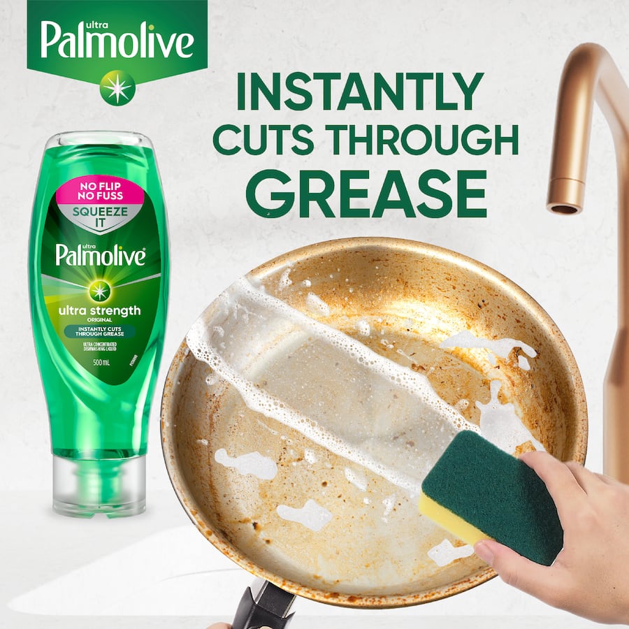 Palmolive Ultra Dishwash Liquid Squeeze It Original 500mL