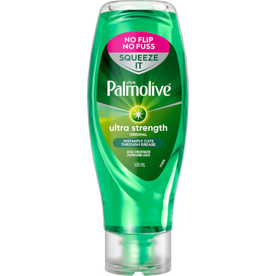 Palmolive Ultra Dishwash Liquid Squeeze It Original 500mL