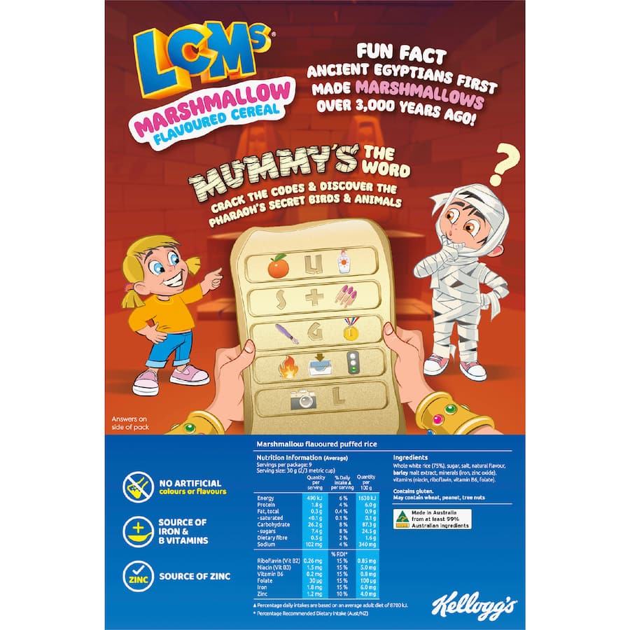 Kellogg's Lcms Cereal Marshmallow 295g