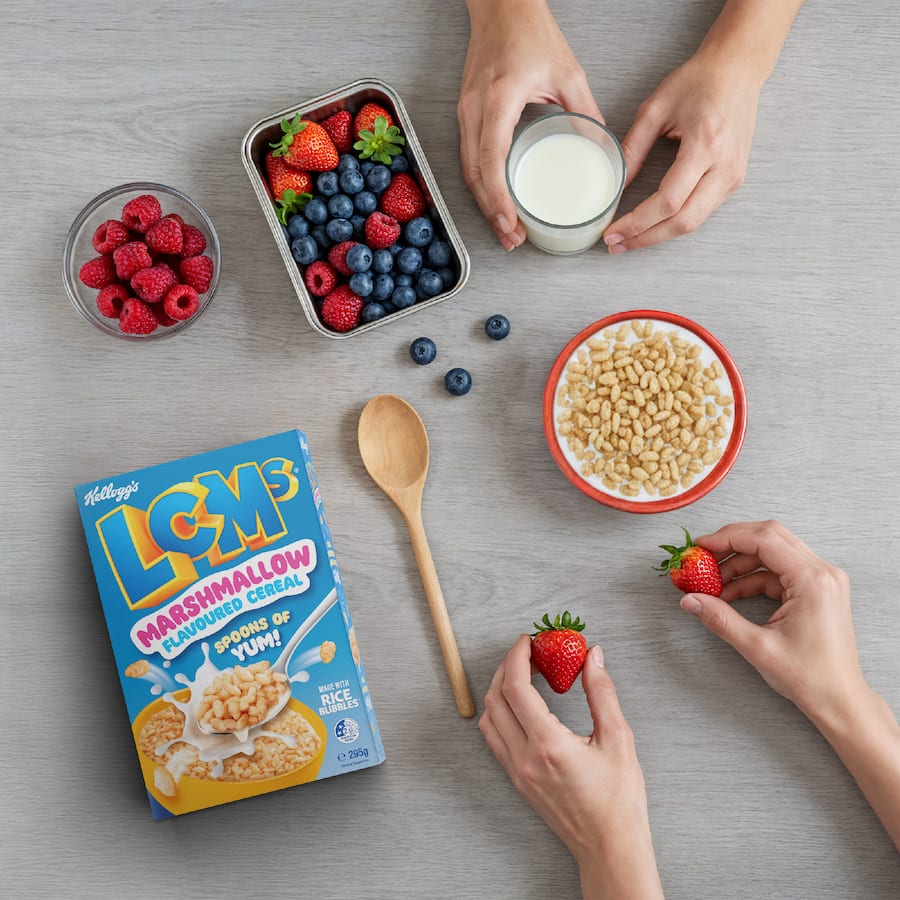 Kellogg's Lcms Cereal Marshmallow 295g