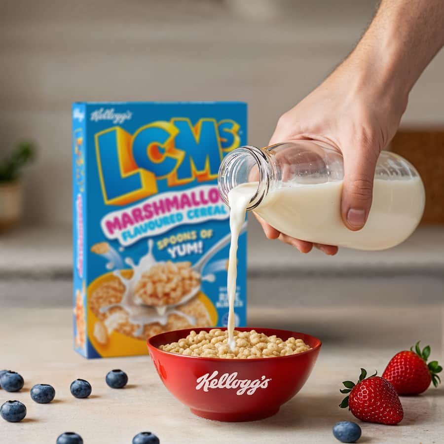 Kellogg's Lcms Cereal Marshmallow 295g