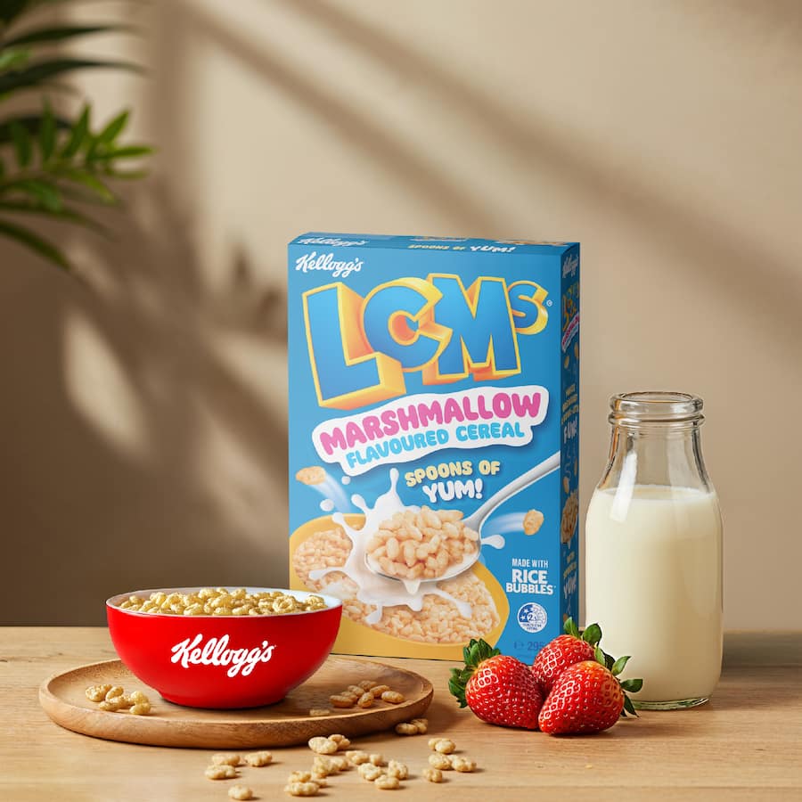 Kellogg's Lcms Cereal Marshmallow 295g