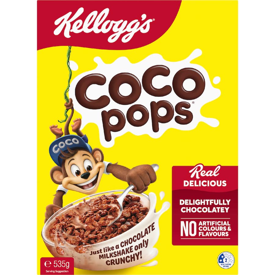 Kellogg's Cereals Coco Pops 535g