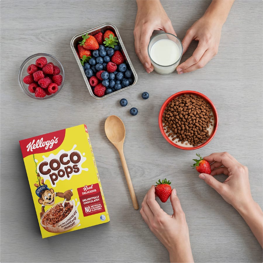 Kellogg's Cereals Coco Pops 535g