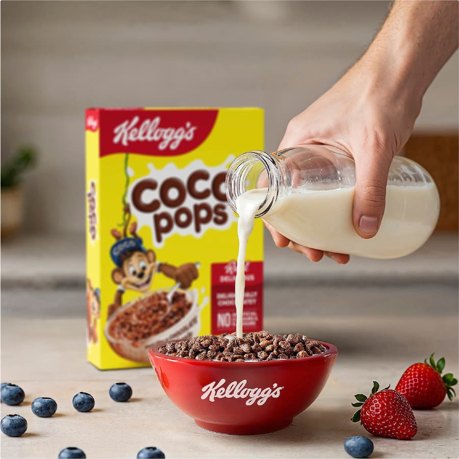 Kellogg's Cereals Coco Pops 535g