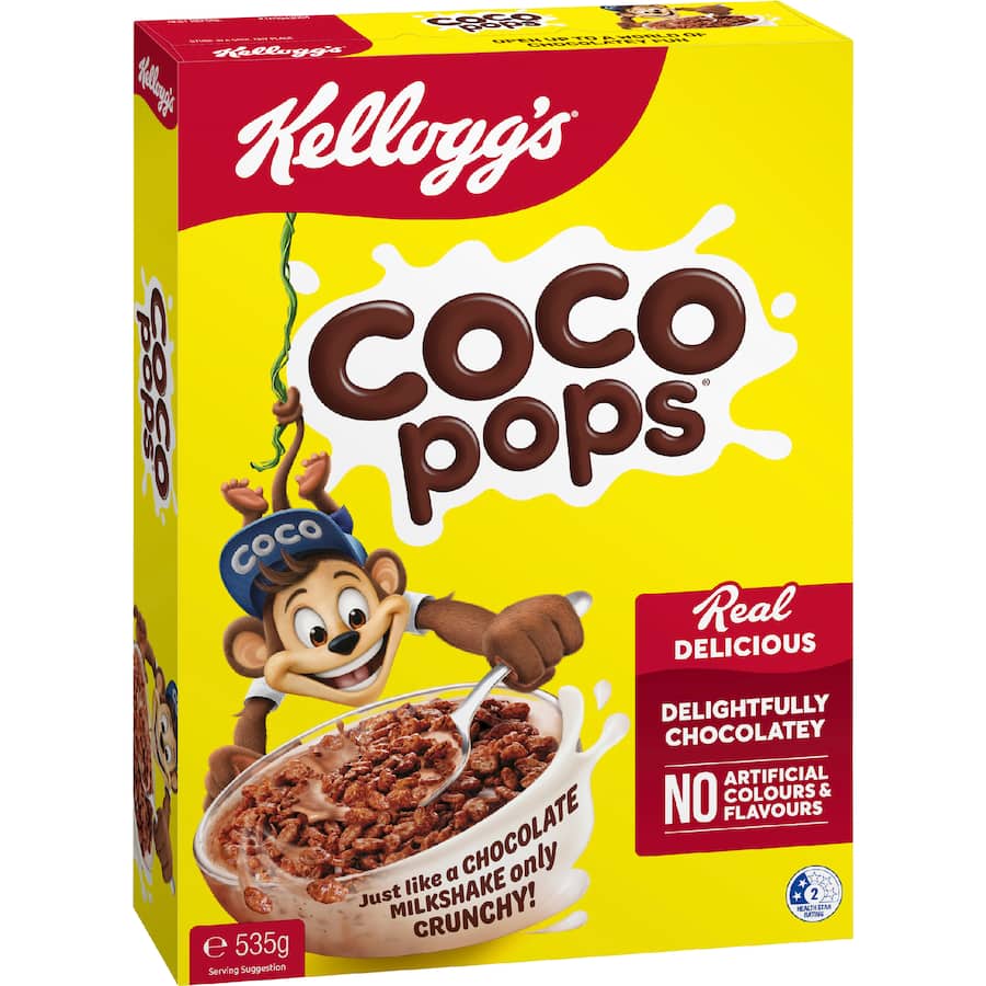 Kellogg's Cereals Coco Pops 535g
