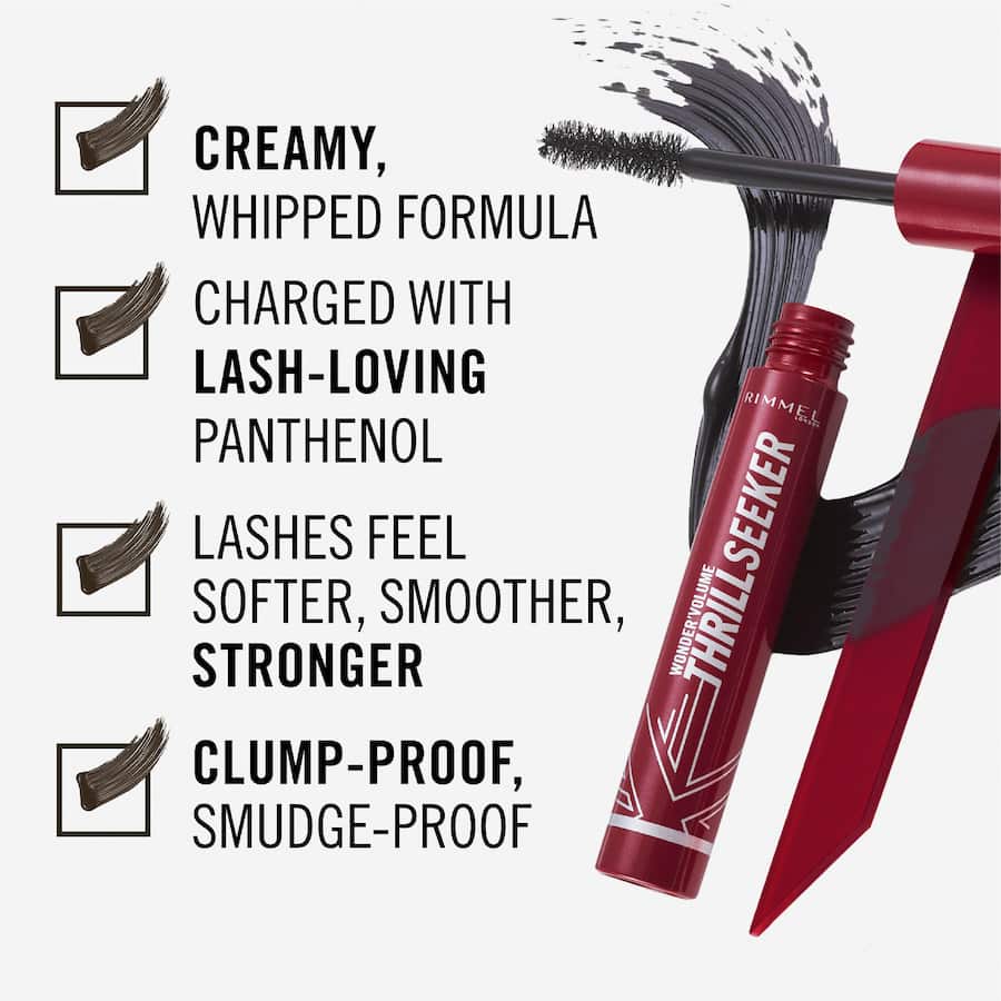 Rimmel London Thrill Seeker Mascara Brown