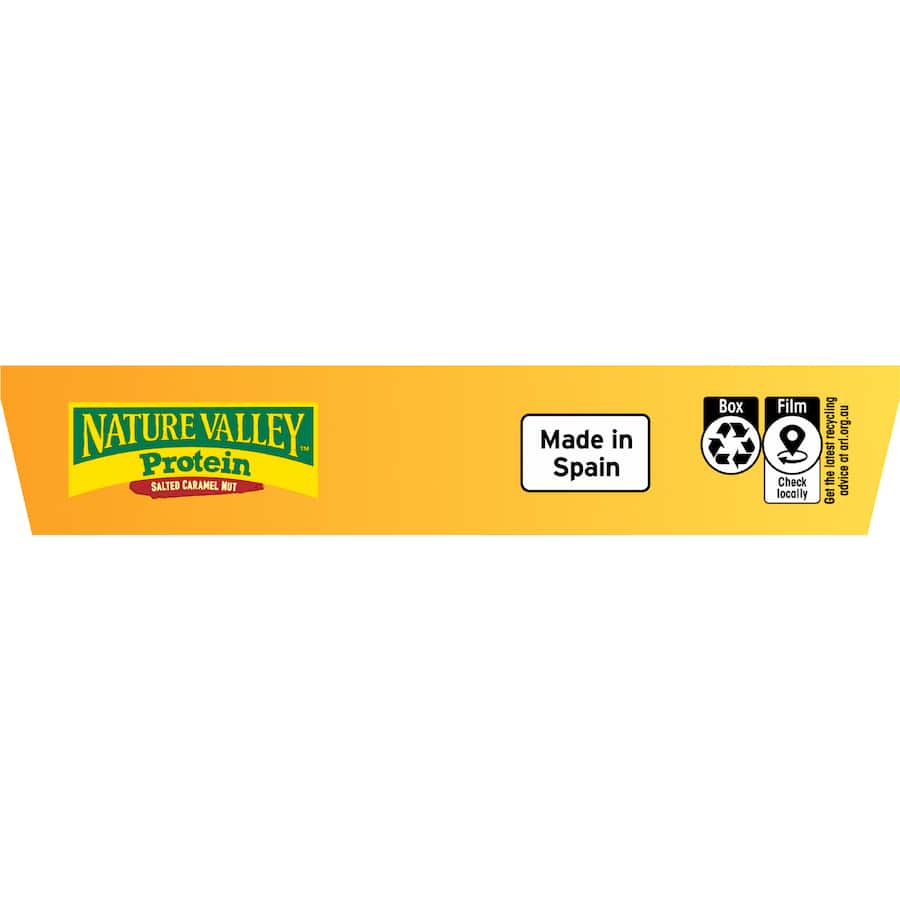 Nature Valley Protein Bars Salted Caramel 4 pack 160g