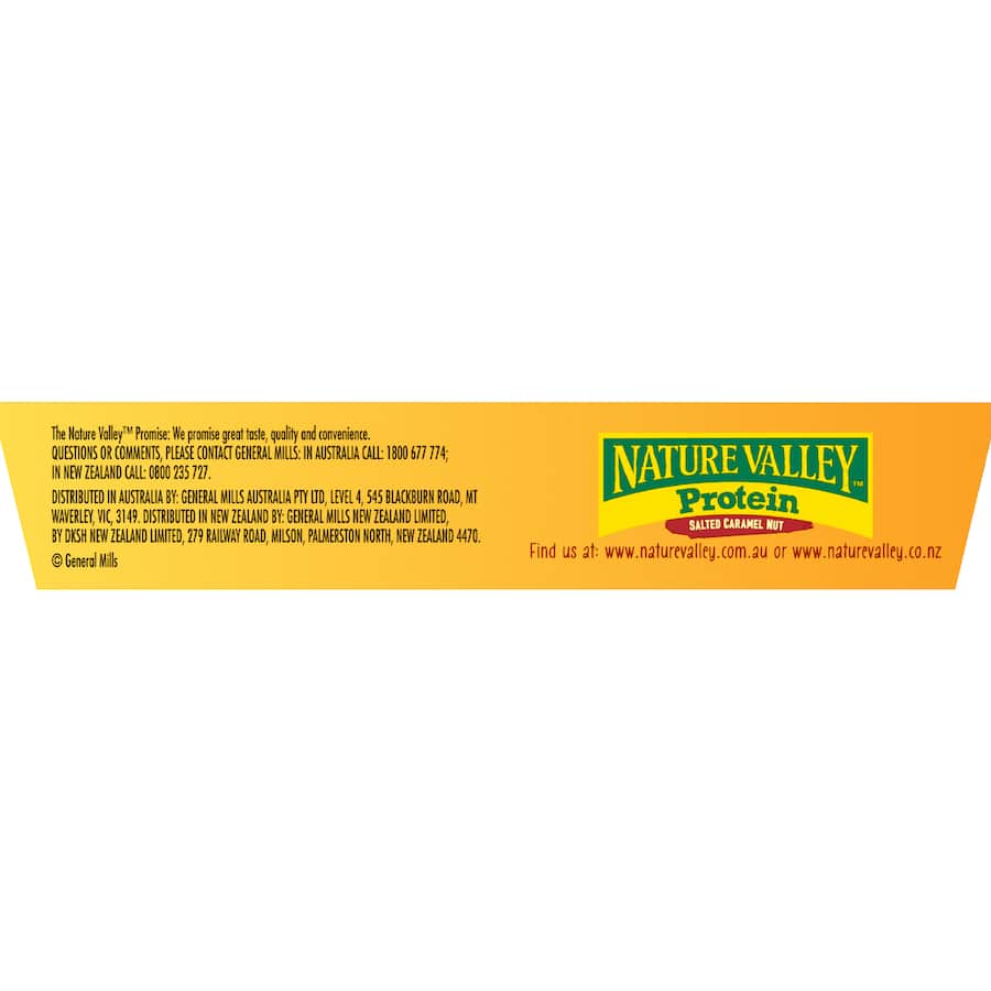 Nature Valley Protein Bars Salted Caramel 4 pack 160g