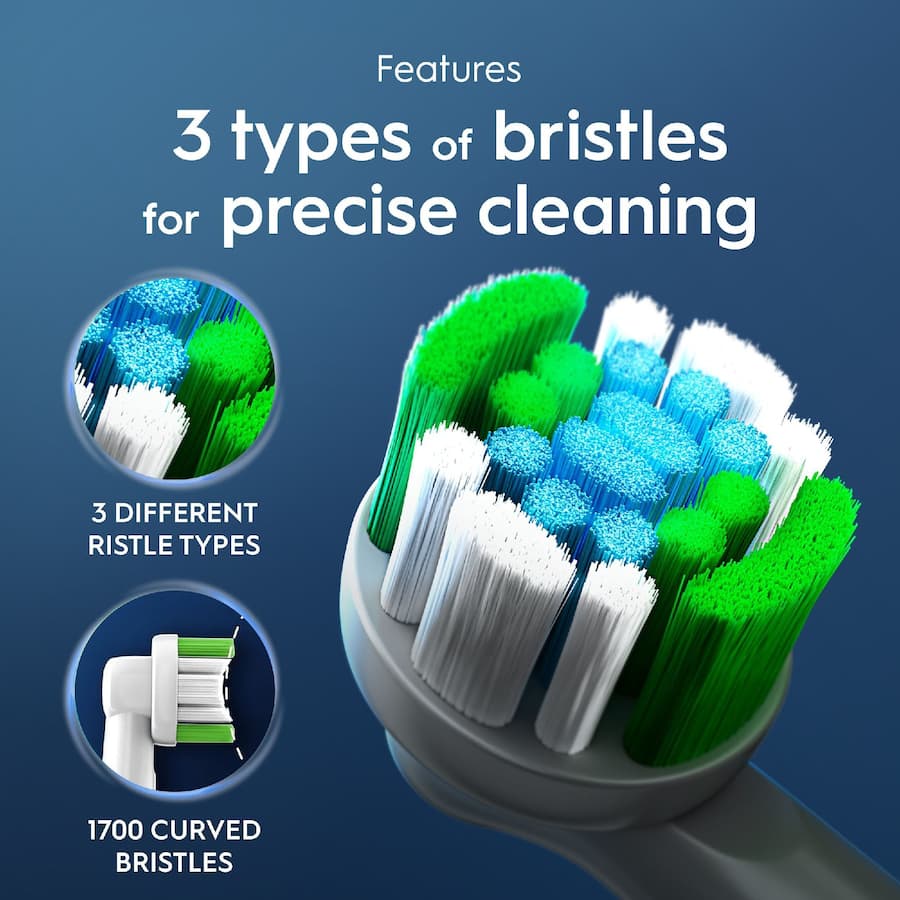 Oral B Replacement Brush Heads Everyday Clean 4pack