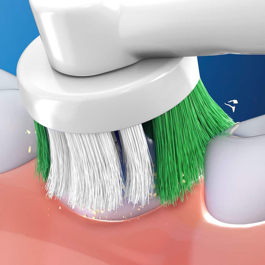 Oral B Replacement Brush Heads Everyday Clean 4pack