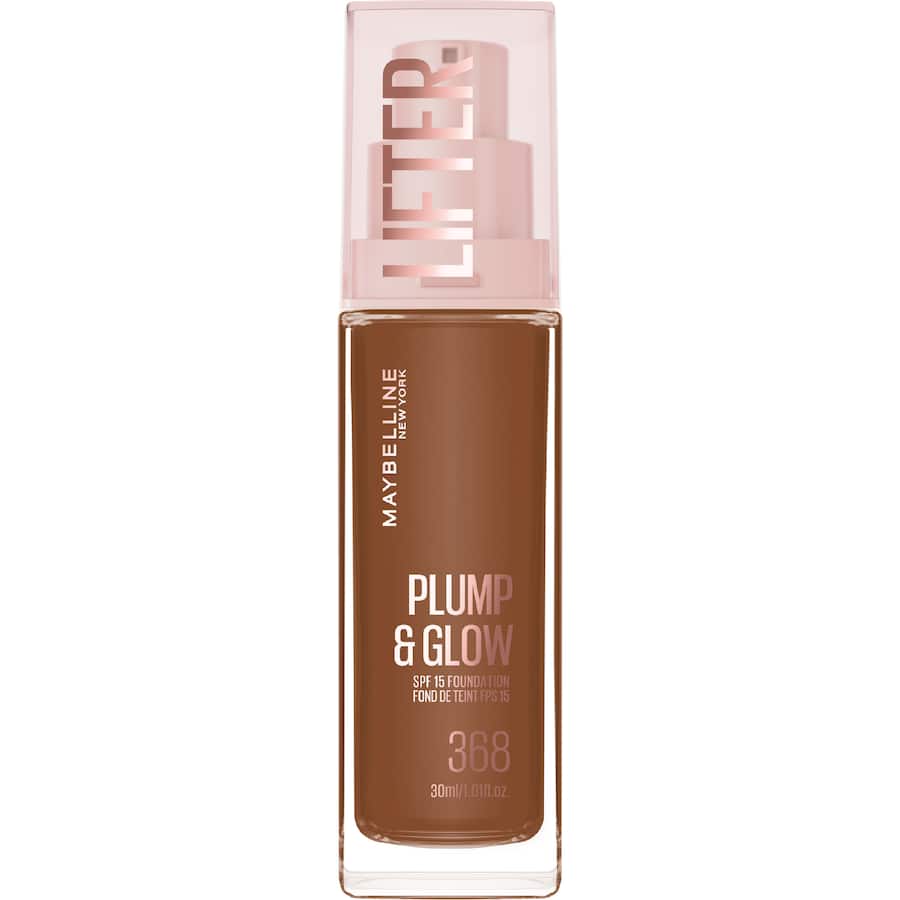 Maybelline Lifter Plump & Glow Foundation 368 30mL