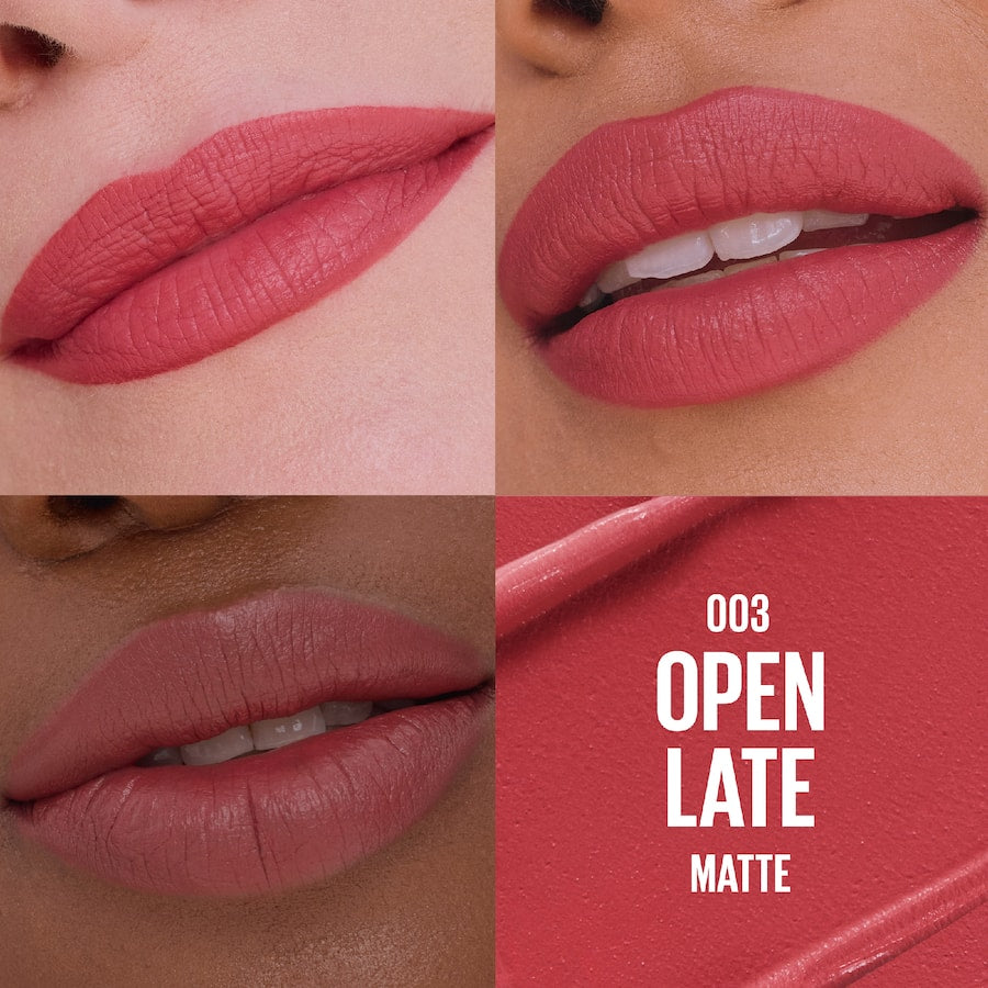 Maybelline Serum Lipstick Open Latte 003 21g