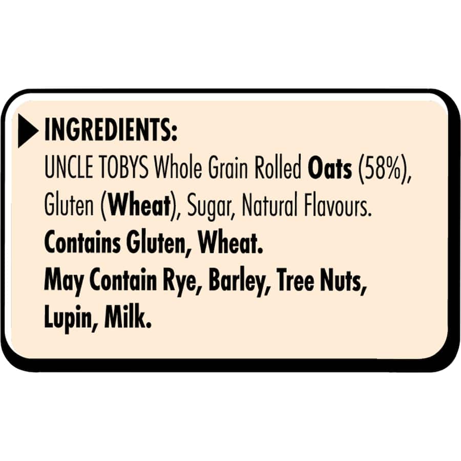 Uncle Tobys Oats Protein Quick Sachets Blueberry Maple Pancake 8 pack 280g