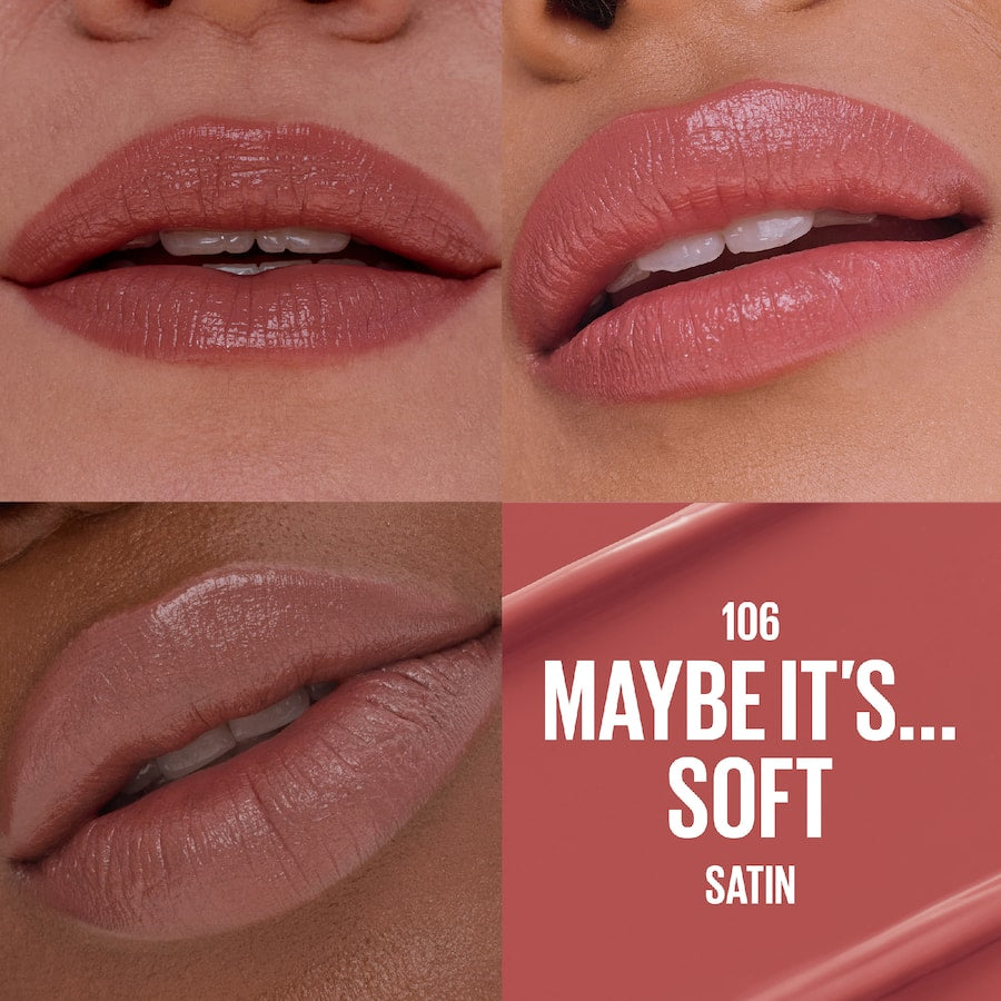 Maybelline Serum Lipstick Maybe Its Soft 106 21g