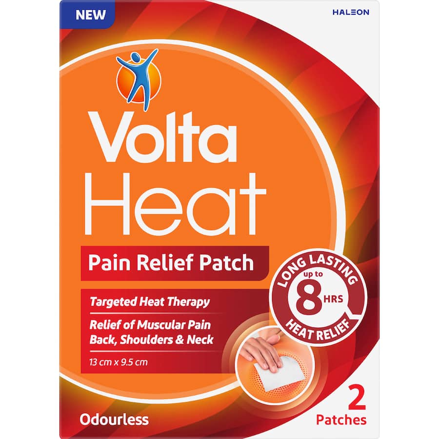 Voltaren Heat Patch 2pack