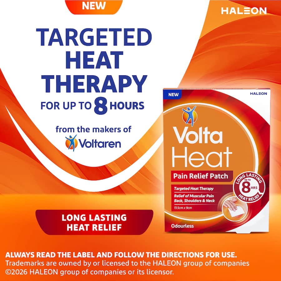Voltaren Heat Patch 2pack