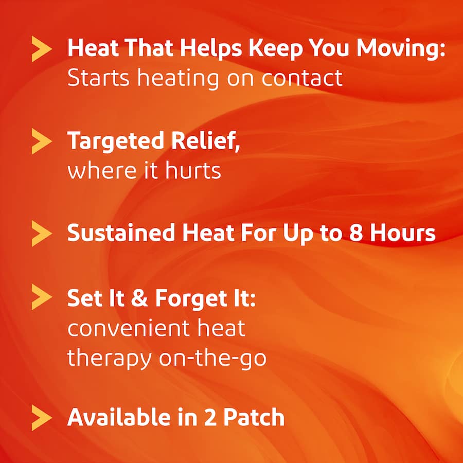 Voltaren Heat Patch 2pack