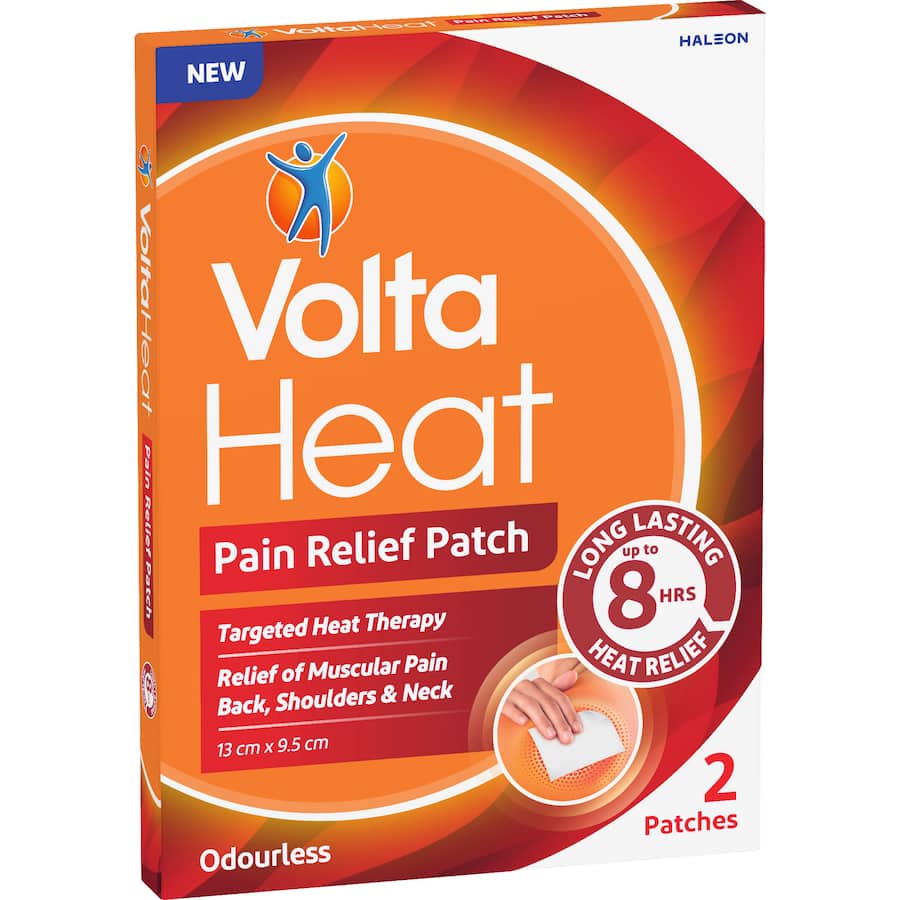 Voltaren Heat Patch 2pack