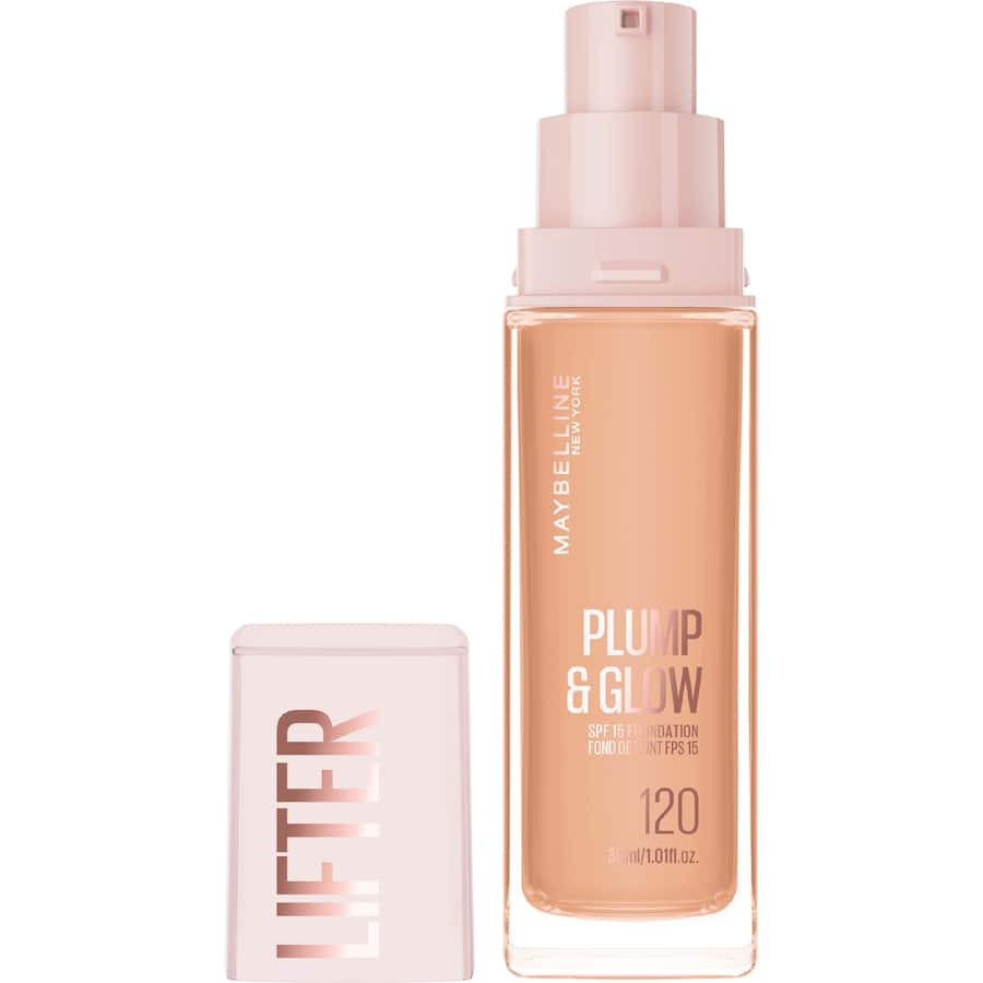 Maybelline Lifter Plump & Glow Foundation 120 30mL