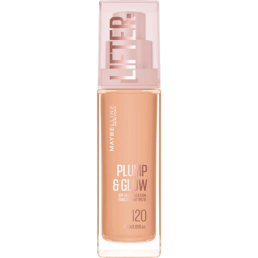 Maybelline Lifter Plump & Glow Foundation 120 30mL